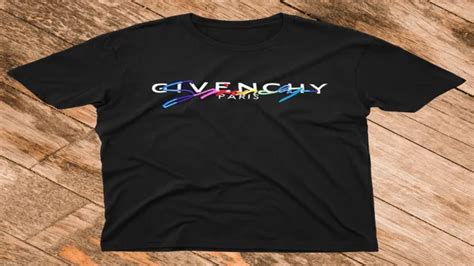 givenchy t shirt mens uk|givenchy size chart shirt.